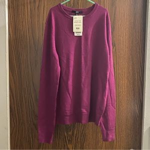 UNIQLO WOMEN EXTRA FINE MERINO CREW NECK SWEATER